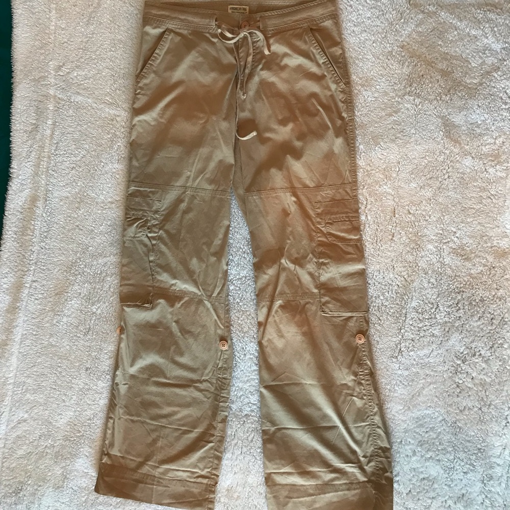 Lightweight khakis